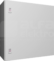 AX 600x600x250 Szafa z płytą montażową metalowa