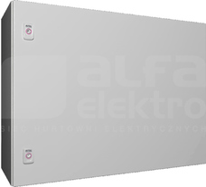 AX 800x600x300 Szafa z płytą montażową metalowa