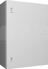 AX 500x700x250mm Szafa z płytą montażową metalowa