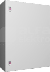 AX 600x800x250mm Szafa z płytą montażową metalowa