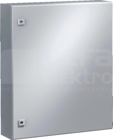 AE 600x800x250 RAL7035 Szafa z płytą montażową