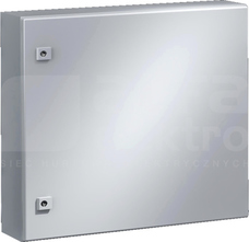 AE 600x600x210 RAL7035 Szafa z płytą montażową