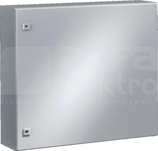AE 760x760x300 RAL7035 Szafa z płytą montażową