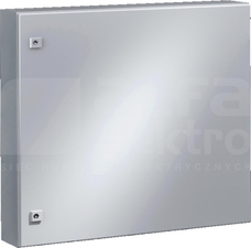 AE 760x760x210 RAL7035 Szafa z płytą montażową