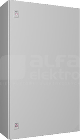 AX 600x1000x250mm Szafa z płytą montażową metalowa