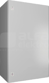 AX 600x1000x400 RAL7035 Szafa z płytą montażową metalowa