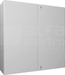AX 1000x1000x300 Szafa z płytą montażową metalowa