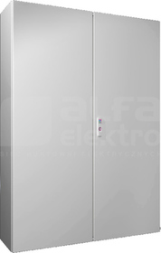AX 1000x1400x300mm Szafa z płytą montażową metalowa