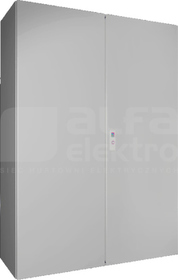 AX 1000x1400x400 Szafa z płytą montażową metalowa