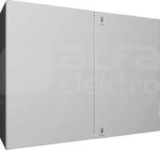 AX 1000x760x300 Szafa z płytą montażową metalowa