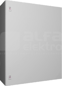 AX 800x1000x300mm Szafa z płytą montażową metalowa