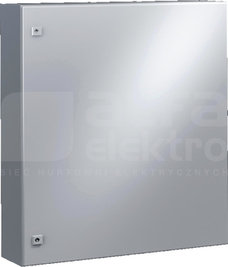 AE 800x1000x300 RAL7035 Szafa z płytą montażową