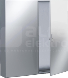 AE 1000x1200x300 RAL7035 Szafa z płytą montażową