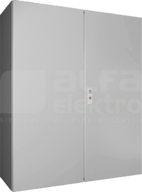 AX 1000x1200x400 RAL7035 Szafa z płytą montażową metalowa