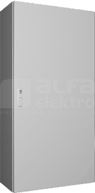AX 600x1200x300mm Szafa z płytą montażową metalowa
