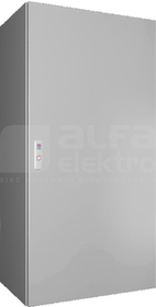 AX 600x1200x400mm Szafa z płytą montażową metalowa