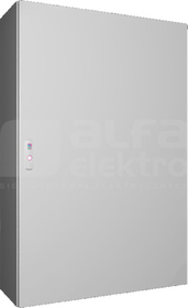 AX 800x1200x300mm Szafa z płytą montażową metalowa