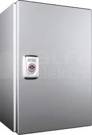 KX E-Box 200x300x155 1.4404 Obudowa z płytą montażową metalowa