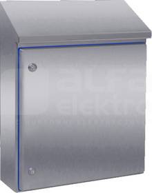 HD 510x550x210 1.4301 Obudowa sterownicza kompakt metalowa
