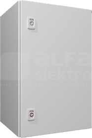 AX 380x600x350 Szafa z płytą montażową metalowa