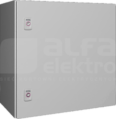 AX 500x500x300mm Szafa z płytą montażową metalowa