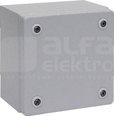 KL 150x150x120 RAL7035 Skrzynka zaciskowa