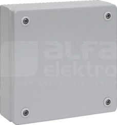 KL 200x200x80 RAL7035 Skrzynka zaciskowa