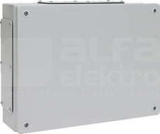 KL 400x300x120 RAL7035 Obudowa