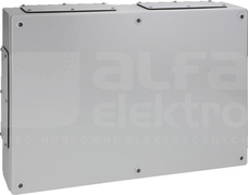 KL 600x400x120 RAL7035 Obudowa