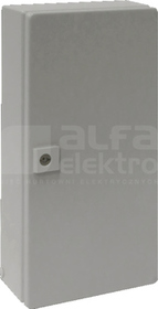 EB E-Box 200x400x120 RAL7035 Obudowa z płytą montażową metalowa