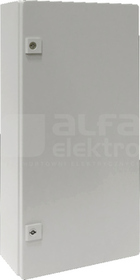 EB E-Box 300x600x155 RAL7035 Obudowa z płytą montażową metalowa