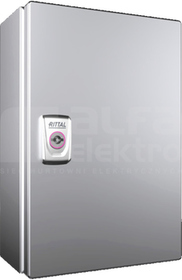 KX E-Box 300x200x120 1.4301 Obudowa z płytą montażową metalowa