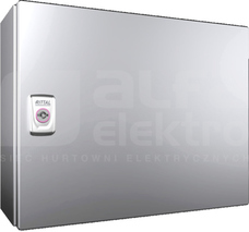 KX E-Box 380x300x155 1.4301 Obudowa z płytą montażową metalowa