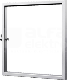 AX 497x497x62mm IP54 Okno wziernikowe
