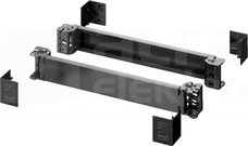AX 100x800mm (2szt) Elementy narożne z osłonami cokołu