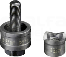 AS 4055.218 Wycinak do blachy okrągły