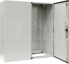 CM 1200x1200x400 RAL7035 Obudowa metalowa