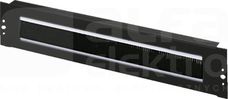 2U RAL9005 Panel rozrządowy