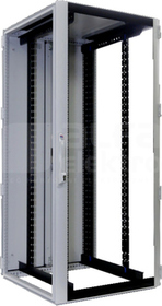 DK TS IT 800x1800x800 38U Szafa drzwi szklane pełne metalowa