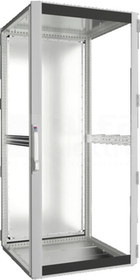 TS IT RAL7035 800x1800x800 IP55 Szafa drzwi szklane pełne metalowa