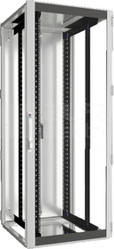 DK TS IT 800x2000x800 42U Szafa drzwi szklane pełne metalowa