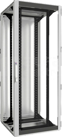 TS IT 800x2000x800 42U Szafa drzwi szklane pełne metalowa