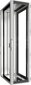 DK TS IT 600x2000x1000 42U Szafa drzwi szklane pełne metalowa