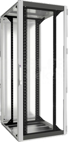 TS IT 800x2000x1000 42U Szafa drzwi szklane pełne metalowa
