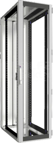 DK TS IT 600x2000x1200 42U Szafa drzwi szklane pełne metalowa