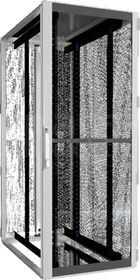 DK TS IT 800x2000x1200 42U Szafa drzwi wentylowane metalowa