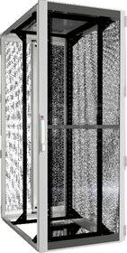 TS IT 800x2000x1200 42U Szafa drzwi wentylowane metalowa