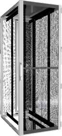 TS IT 800x2200x1200 Szafa sieciowo-serw. drzwi wentylowane metalowa
