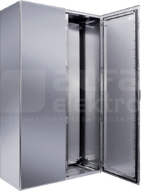 SE 2000x1200x500 INOX Szafa z płytą montażową metalowa