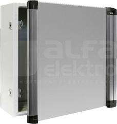 CP 500x500x210 IP55 Obudowa obsługi z uchwytami metalowa